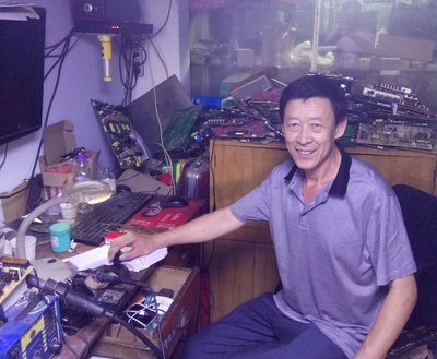 他承德縣家電維修行業標志人物,行業普通卻匠心執著